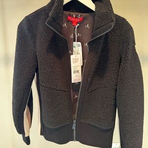 Krimson Klover Stevie Fleece Jacket Black/Hazel